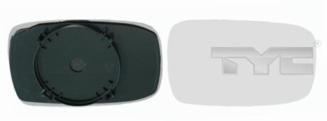 Скло дзеркала заднього виду TYC 310-0042-1