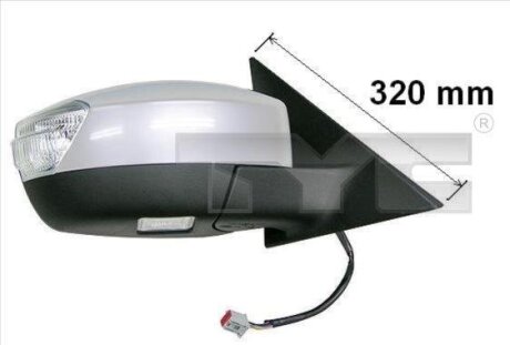 Дзеркало заднього виду TYC 310-0123