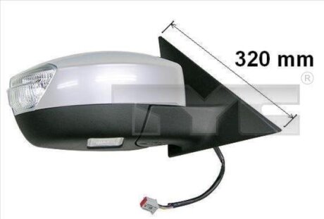 Дзеркало заднього виду TYC 310-0125