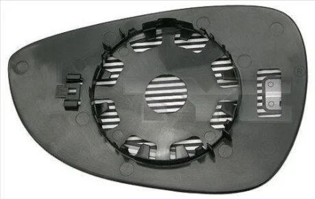 Скло дзеркала заднього виду TYC 310-0129-1