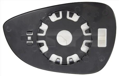 Скло дзеркала заднього виду TYC 310-0148-1