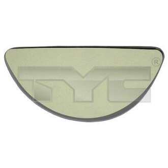 Скло дзеркала заднього виду TYC 310-0179-1