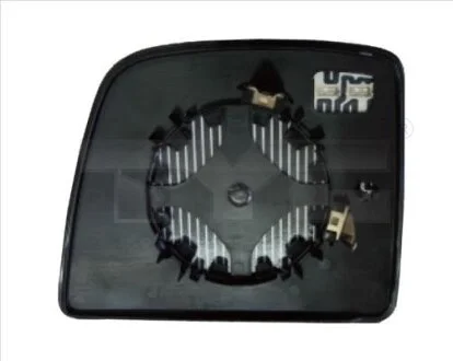 Дзеркальне скло, зовнішнє дзеркало TYC 310-0229-1