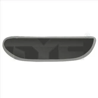 Дзеркальне скло, зовнішнє дзеркало TYC 310-0233-1