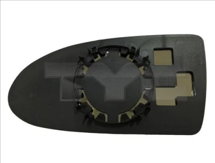 Дзеркальне скло, зовнішнє дзеркало TYC 313-0049-1