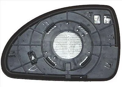 Дзеркальне скло, зовнішнє дзеркало TYC 317-0032-1