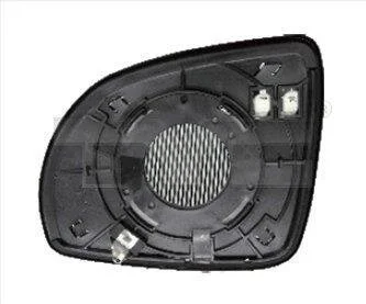 Дзеркальне скло, зовнішнє дзеркало TYC 317-0039-1