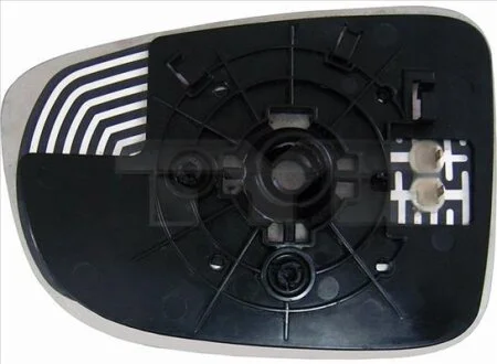 Дзеркальне скло, зовнішнє дзеркало TYC 320-0042-1