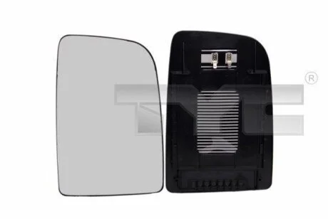 Скло дзеркала заднього виду TYC 321-0105-1