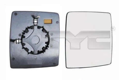 Зеркальное стекло, наружное зеркало TYC 325-0058-1