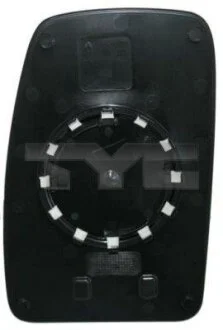 Скло дзеркала заднього виду TYC 325-0072-1