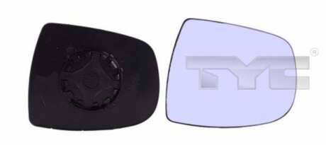 Скло дзеркала заднього виду TYC 325-0075-1