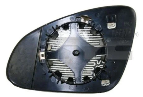 Скло дзеркала заднього виду TYC 325-0107-1