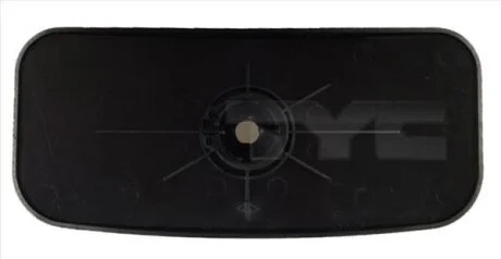 Дзеркальне скло, зовнішнє дзеркало TYC 325-0157-1