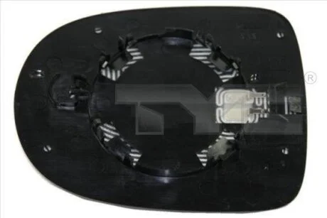 Скло дзеркала заднього виду TYC 328-0137-1