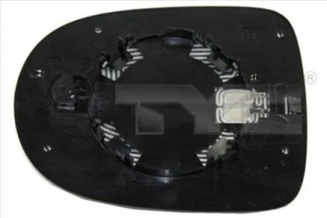 Скло дзеркала заднього виду TYC 328-0138-1