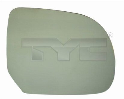 Дзеркальне скло, зовнішнє дзеркало TYC 328-0176-1