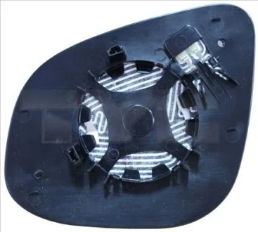 Скло дзеркала заднього виду TYC 328-0203-1