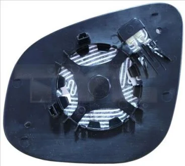 Скло дзеркала заднього виду TYC 328-0204-1