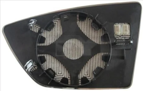 Скло дзеркала заднього виду TYC 331-0080-1