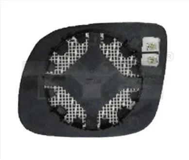 Дзеркальне скло, зовнішнє дзеркало TYC 332-0015-1