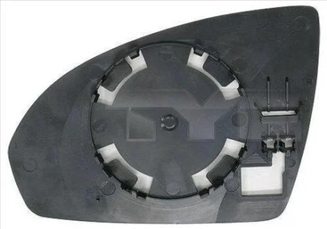 Скло дзеркала заднього виду TYC 333-0006-1