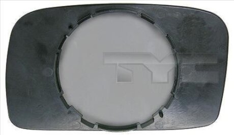Скло дзеркала заднього виду TYC 337-0100-1