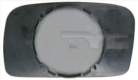 Скло дзеркала заднього виду TYC 337-0100-1