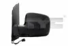 Зеркало зад.вида VW Caddy 3/Caddy 4 в сборе левое електро асфер. с полосой TYC 337-0132 (фото 1)