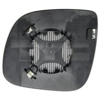 Скло дзеркала заднього виду TYC 337-0193-1