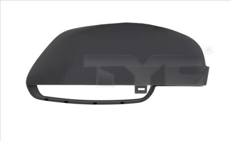 Накладка, зовнішнє дзеркало TYC 337-0201-2