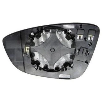 Зеркало зад.вида VW B-7/CC/Jetta (10-17) вклад. правый выпукл. TYC 337-0217-1