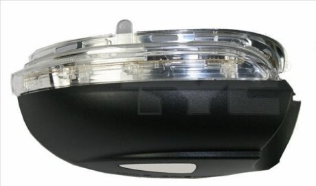 Повторювач повороту в дзеркалі Лів (прозорий, LED) VW EOS, JETTA IV, PASSAT B7, PASSAT CC, SCIROCCO III 03.06-12.14 TYC 337-0248-3