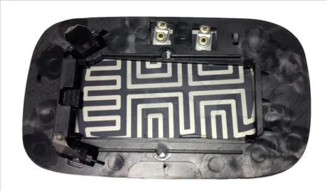 Скло дзеркала заднього виду TYC 338-0033-1