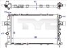 Радіатор, система охолодження двигуна TYC 725-0041-R (фото 1)