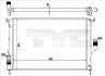 Радіатор, система охолодження двигуна TYC 728-0057 (фото 1)