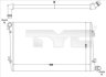 Радіатор, система охолодження двигуна TYC 737-0063-R (фото 1)
