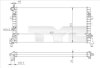 Радіатор, система охолодження двигуна TYC 737-0064-R (фото 1)