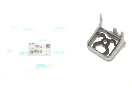 Кронштейн крепления глушителя (сзади) Renault Kangoo 1.5 dCi 01- UC-EL 10481