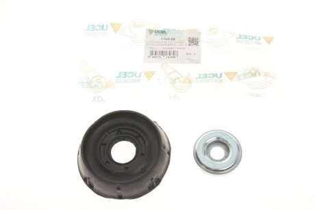 Опора стійки пер. Renault Kangoo (97-07), Clio II, Symbol (з підш.) (UCEL) UC-EL 10484B