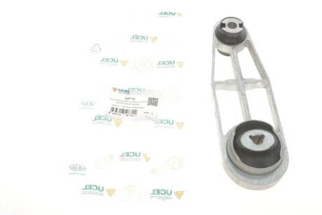 Подушка двигателя (задняя) Renault Megane II/Kangoo 1.2-1.6/1.5 dCi 02- UC-EL 10772