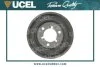 Шкив коленвала Citroen C2/Peugeot 307 1.4/1.6 00- UC-EL 3052 (фото 1)