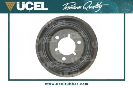 Шкив коленвала Citroen C2/Peugeot 307 1.4/1.6 00- UC-EL 3052