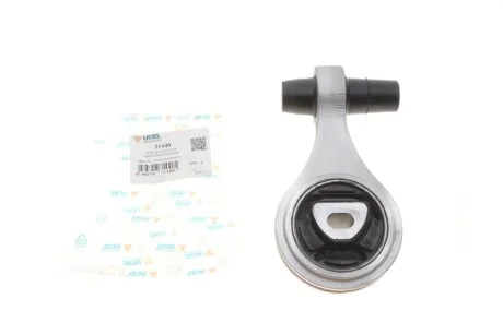 Подушка двигателя (задняя) Fiat Doblo 1.2/1.9D/1.9JTD 01- UC-EL 31440