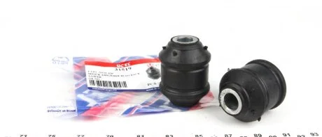 Втулка амортизатора заднього нижня FIAT Fiorino 07-, Qubo 08-19, PEUGEOT Bipper 08-17, CITROEN Nemo 08-17 UC-EL 31519