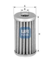 Оливний фільтр UFI 22.009.00