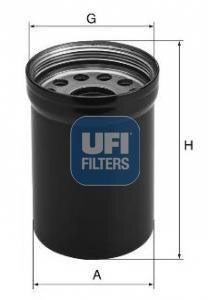 Оливний фільтр UFI 23.590.00