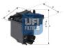 Фильтр топливный FORD FOCUS 2/C-MAX 04- TDCI UFI 24.027.00 (фото 1)