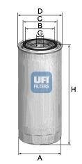 Фільтр палива UFI 24.141.00