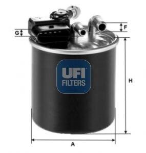 Фільтр паливний UFI 2415100